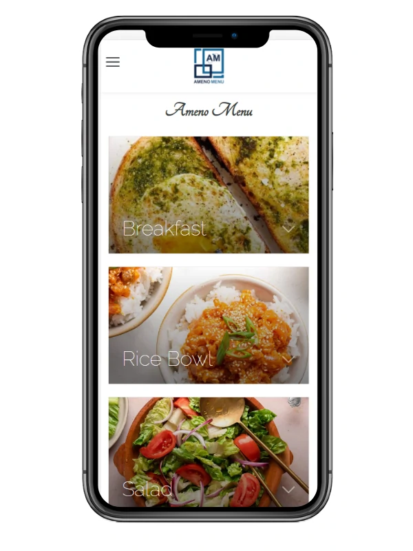 Manage your digital menu in an easy, inexpensive and ecological way, let your customers view the menu on their own smartphone, without any app installation, with support for multiple menus, languages, allergens, COVID contact tracing and events