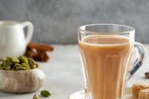 شاي بحليب