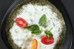 خيار باللبن
