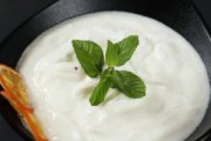 صحن لبن رايب
