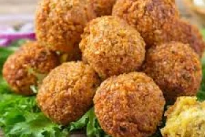 صحن فلافل