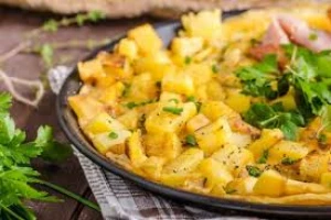 مفركة بطاطا