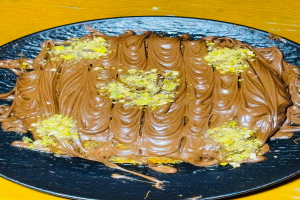 كنافة بالنوتيلا