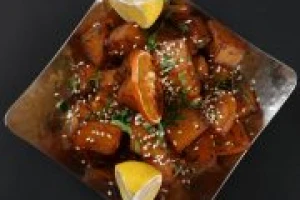 بطاطا حارة